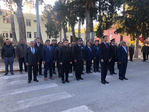 10 Kasım Atatürk’ü Anma Programı Düzenlendi