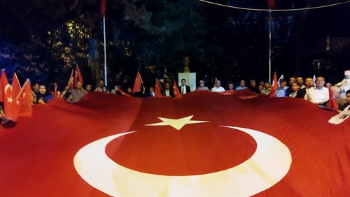 15 Temmuz Demokrasi ve Milli Birlik Günü Etkinlikleri 2022