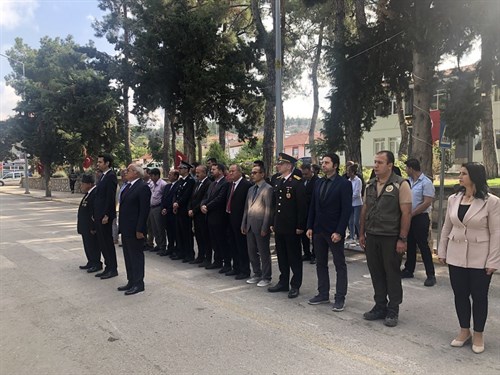 Kaymakamımız Sn. Onur Alp BIÇAKCI, 19 Eylül Gaziler Günü Programına Katıldı