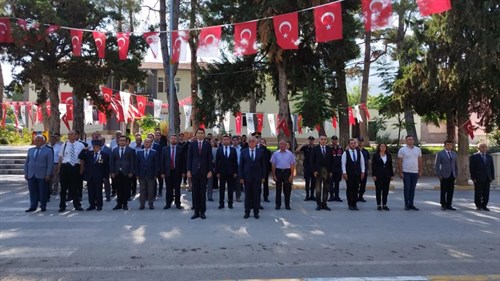 30 Ağustos Zafer Bayramı'nın 100. Yıl dönümü Kutlandı