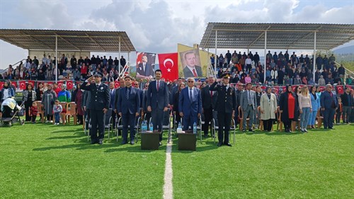 23 Nisan Ulusal Egemenlik ve Çocuk Bayramı Kutlamaları