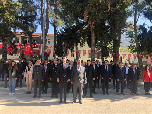 29 EKİM CUMHURİYET BAYRAMININ 99. YILI ÇOŞKUYLA KUTLANDI